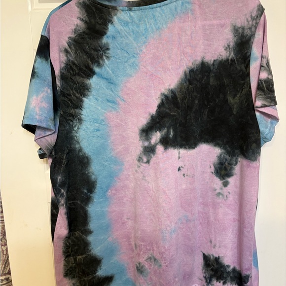 Tie-Dye Graphic T-Shirt women’s SHEIN - Picture 4 of 4